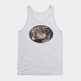 Angry Lioness Tank Top